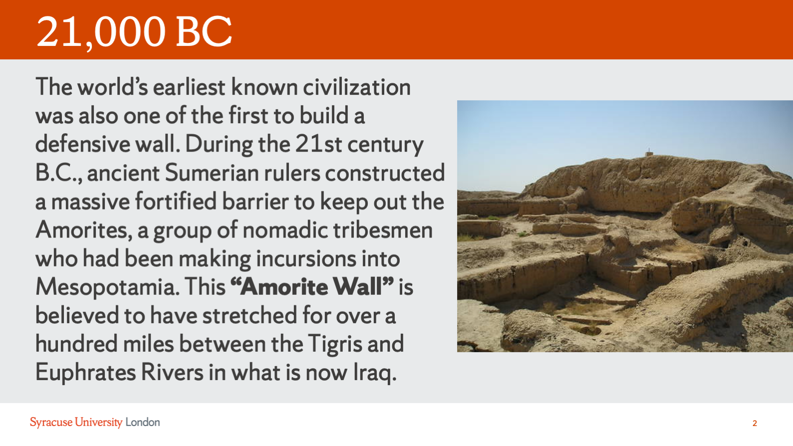 WALLS Berlin, Brexit, and Beyond Syracuse University London